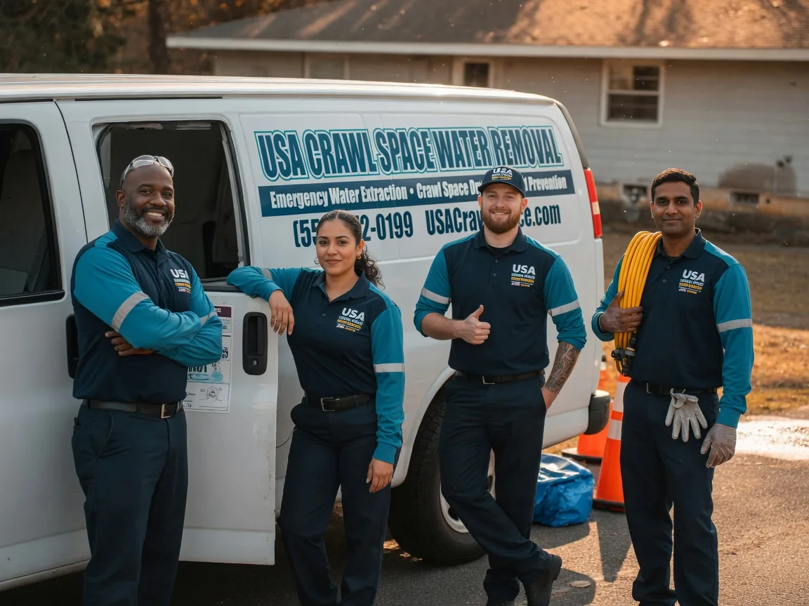 Crawl Space Water Removal company in Huffman, TX